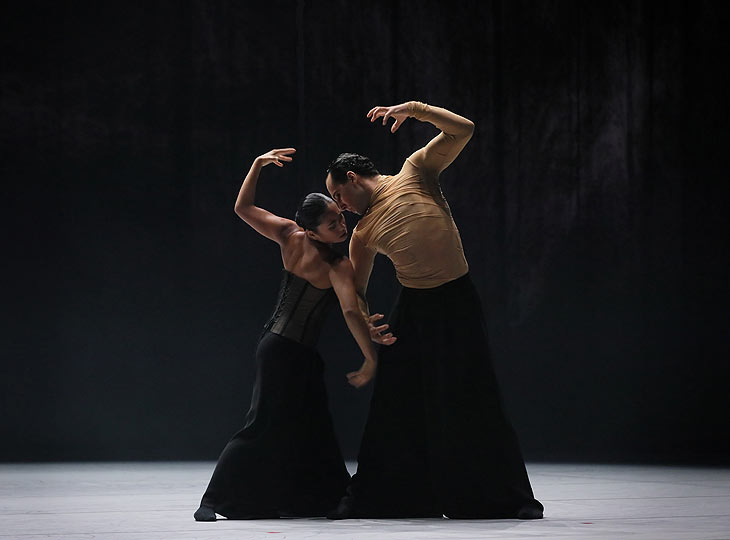 Teil 2: „Le Sacre du Printemps“ im Gärtnerplatztheater (©Foto: Marie-Laure Briane) 